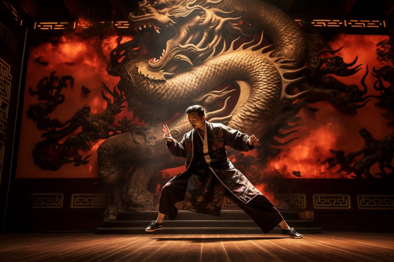 Kung fu style: sztuka walki
